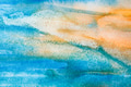 Sea landscape background hand painted in watercolor - PhotoDune Item for Sale