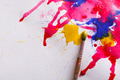 Colorful hand painted background - PhotoDune Item for Sale