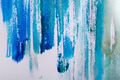Watercolor paint brush strokes on paper texture - PhotoDune Item for Sale