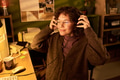 Portrait of Caucasian Woman Listening to Music with Headphones - PhotoDune Item for Sale