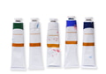Set of tubes wit professional paint, isolated - PhotoDune Item for Sale