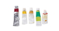 Set of tubes wit professional paint, isolated - PhotoDune Item for Sale