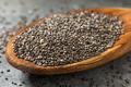 Organic Raw Dry Chia Seeds - PhotoDune Item for Sale