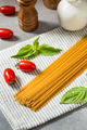 Dry Organic Whole Wheat Spaghetti Pasta - PhotoDune Item for Sale