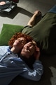 Young Lovers Relaxing Together on Floor - PhotoDune Item for Sale