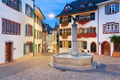 Basel, Switzerland Fountain in the Old Town - PhotoDune Item for Sale
