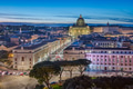 St. Peter's Basilica in Vatican City at Blue Hour - PhotoDune Item for Sale