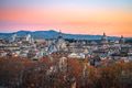 Rome, Italy Historic Skyline at Dusk - PhotoDune Item for Sale