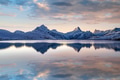 Lake Bachalpsee, Switzerland at Dawn - PhotoDune Item for Sale