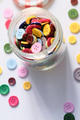 Colorful Plastic Clothing Buttons - PhotoDune Item for Sale