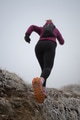 trail running woman athlete training for ultra-marathon race in a mountain - PhotoDune Item for Sale
