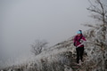 trail running woman athlete prepares for ultra-marathon race in a mountain - PhotoDune Item for Sale