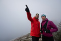 Runner couple having fun after trail cross-country trail running training - PhotoDune Item for Sale