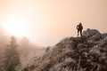 trail running woman athlete training for ultra-marathon race in a mountain - PhotoDune Item for Sale