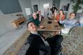 A group of business professionals taking a selfie during a break in an office meeting, capturing a - PhotoDune Item for Sale