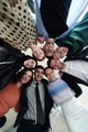 A diverse group of business professionals standing together in a powerful, united pose, captured - PhotoDune Item for Sale