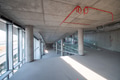 A captivating view of a modern business building under construction, showcasing its raw industrial - PhotoDune Item for Sale
