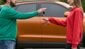 Car keys handshake, seller or car salesman and customer in a dealership, shake hands over the car - PhotoDune Item for Sale