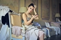 Woman getting ready - PhotoDune Item for Sale