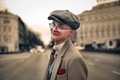 Boy outdoor dressed in vintage style - PhotoDune Item for Sale