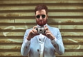 Man with a camera - PhotoDune Item for Sale