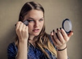 Girl doing make up - PhotoDune Item for Sale