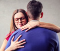 Man and woman hugging each other - PhotoDune Item for Sale
