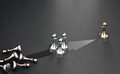 Personal leadership strategy. Competitive advantage. - PhotoDune Item for Sale