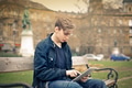 Boy using a tablet - PhotoDune Item for Sale