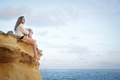 Girl looking at the sea - PhotoDune Item for Sale