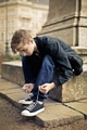 Boy getting his shoes on - PhotoDune Item for Sale