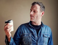 Man with a cup of coffee - PhotoDune Item for Sale