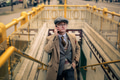 Guy climbing the stairs - PhotoDune Item for Sale