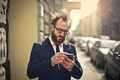 Businessman with phone - PhotoDune Item for Sale