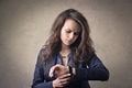 Woman looking at her watch - PhotoDune Item for Sale