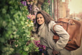 Woman near a plant shop - PhotoDune Item for Sale