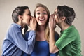 Girls telling secrets - PhotoDune Item for Sale