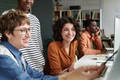 Group Collaborating in Modern Office Setting - PhotoDune Item for Sale