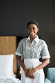 Chambermaid Wearing Uniform - PhotoDune Item for Sale