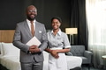 Hospitality Service Crew in Hotel Room - PhotoDune Item for Sale