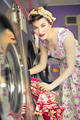 Girl at the laundromat - PhotoDune Item for Sale