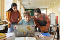 Collaborating in Modern Office Environment Together - PhotoDune Item for Sale