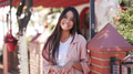 Young Woman Enjoying Sunny Day in Spanish Town - PhotoDune Item for Sale
