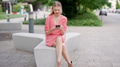 Young Woman Enjoying Summer Day in Urban Park - PhotoDune Item for Sale