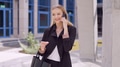 Professional Woman Talking on Phone Outdoors - PhotoDune Item for Sale