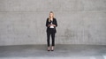 Confident Businesswoman Standing with Tablet in Modern Office - PhotoDune Item for Sale
