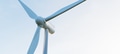 Close-up of wind turbine against clear sky - PhotoDune Item for Sale