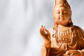 Close-up of buddha statue hand in meditative pose - PhotoDune Item for Sale