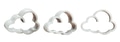 Set of marble cloud icon isolated on white background - PhotoDune Item for Sale