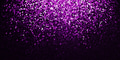 Shimmering purple sequins in gradient pattern on black background - PhotoDune Item for Sale
